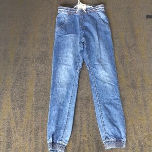 One Teaspoon Super Trackies Low Waist Jeans